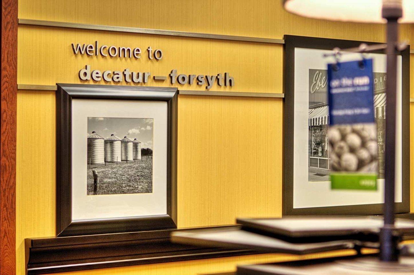 Surestay By Best Western Forsyth Decatur Exterior foto